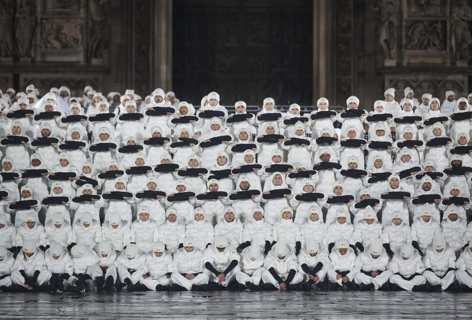 Moncler Milan 70e anniversaire Runway Magazine