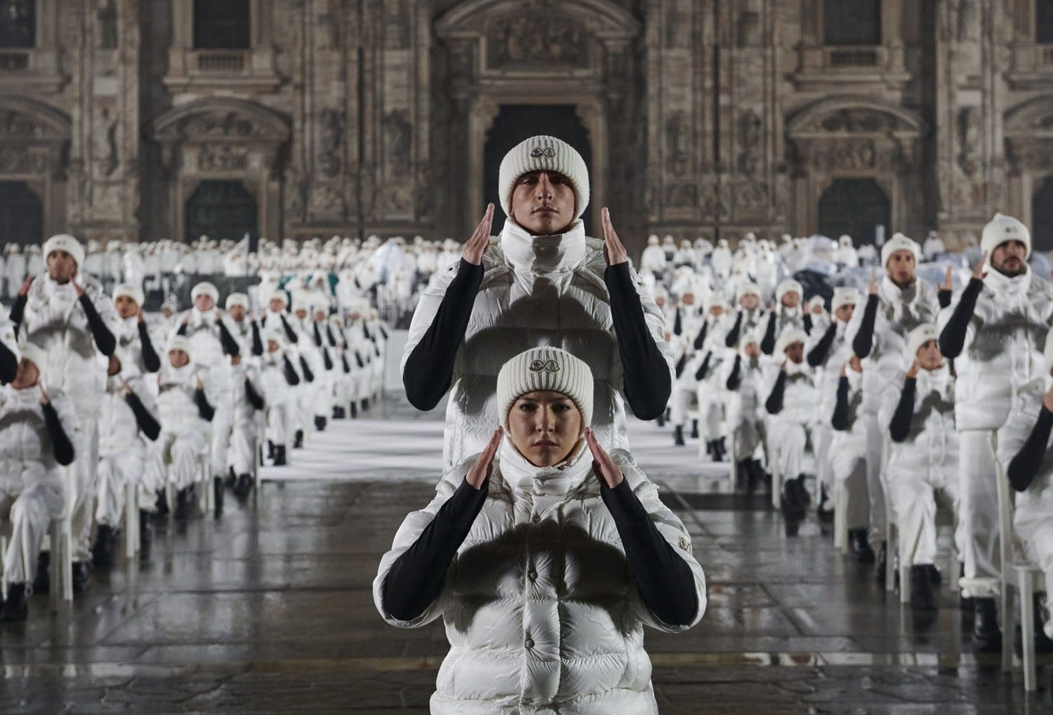Moncler Milan 70e anniversaire Runway Magazine