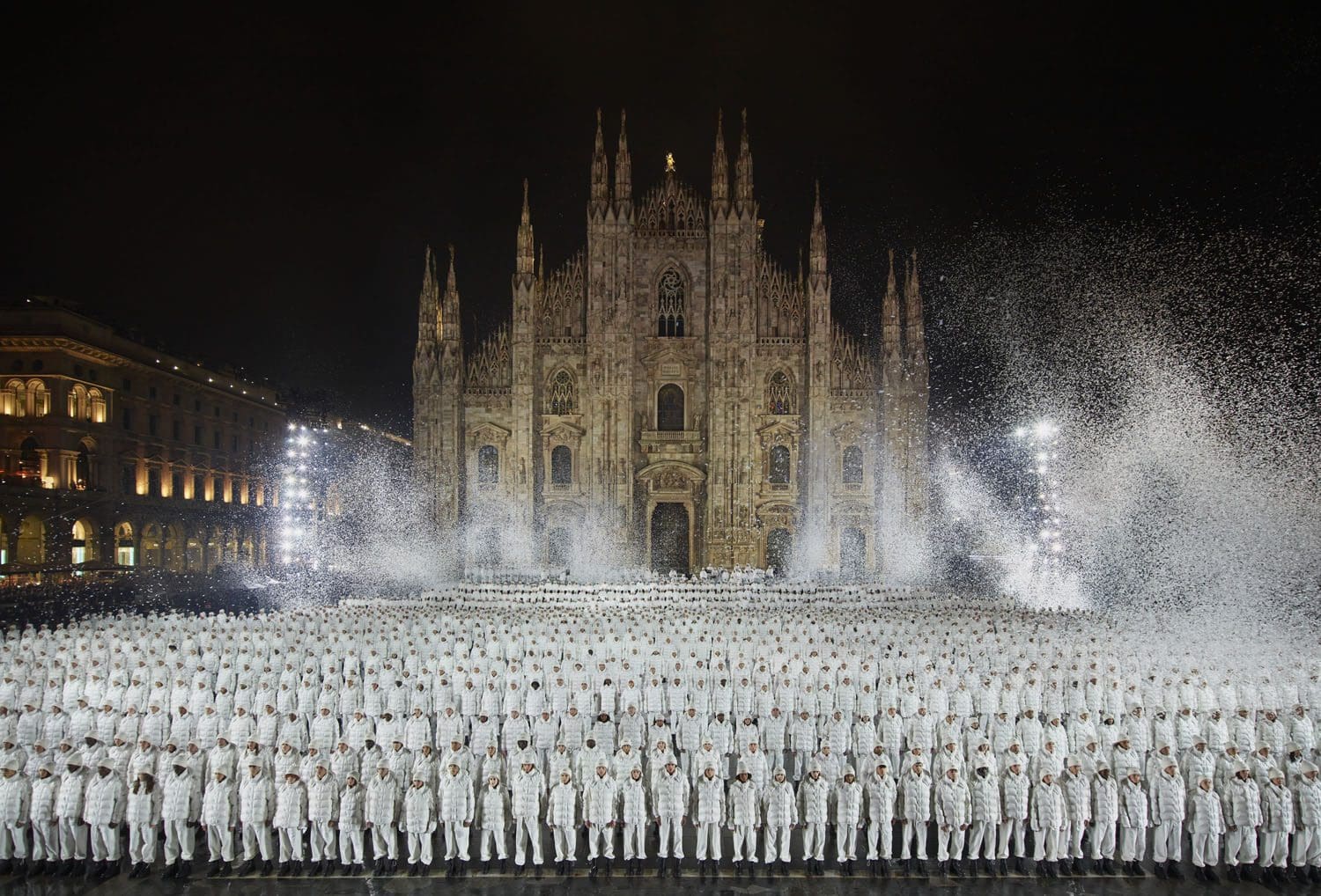 Moncler Milan 70e anniversaire Runway Magazine