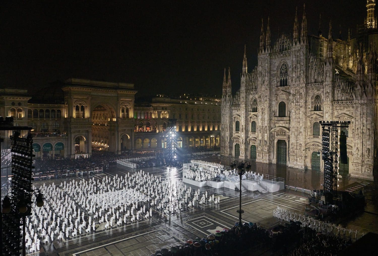 Moncler Milan 70e anniversaire Runway Magazine