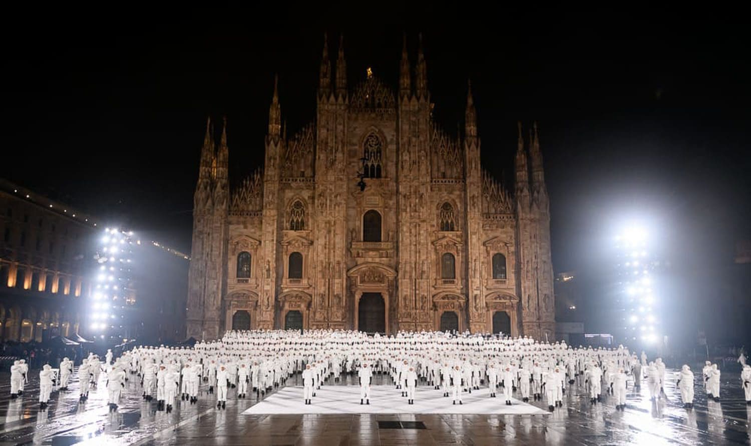 Moncler Milan 70e anniversaire Runway Magazine
