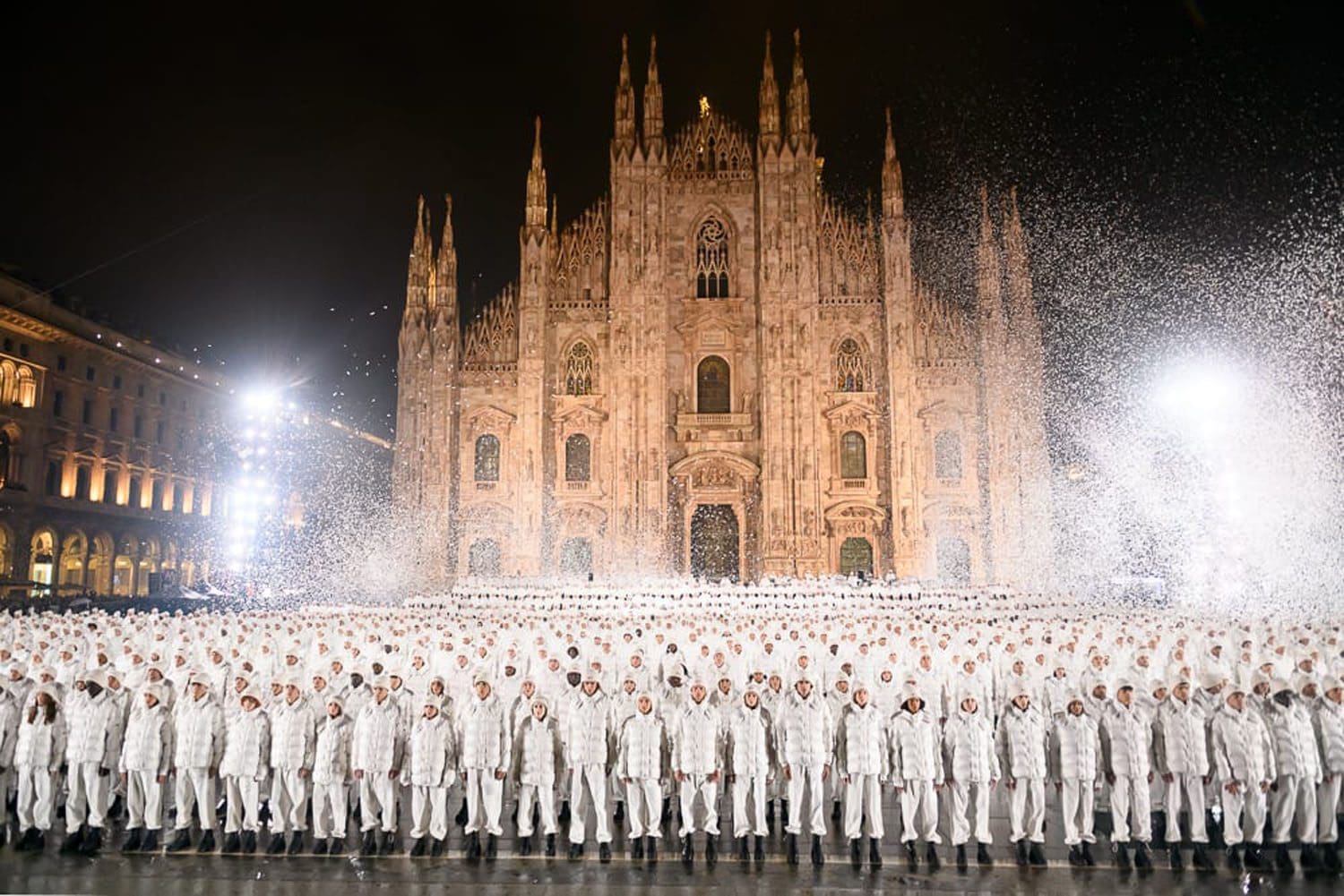 Moncler Milan 70e anniversaire Runway Magazine