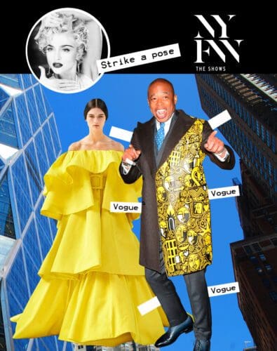 New York Mayor Eric Adams - New York Runway Spring Summer 2023