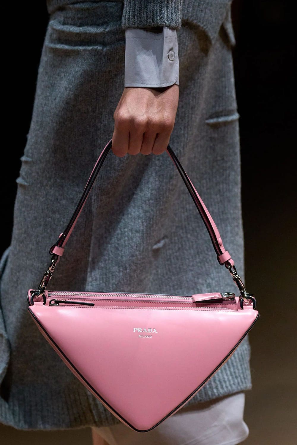 Prada Primavera Verão 2023 Milan Runway revista