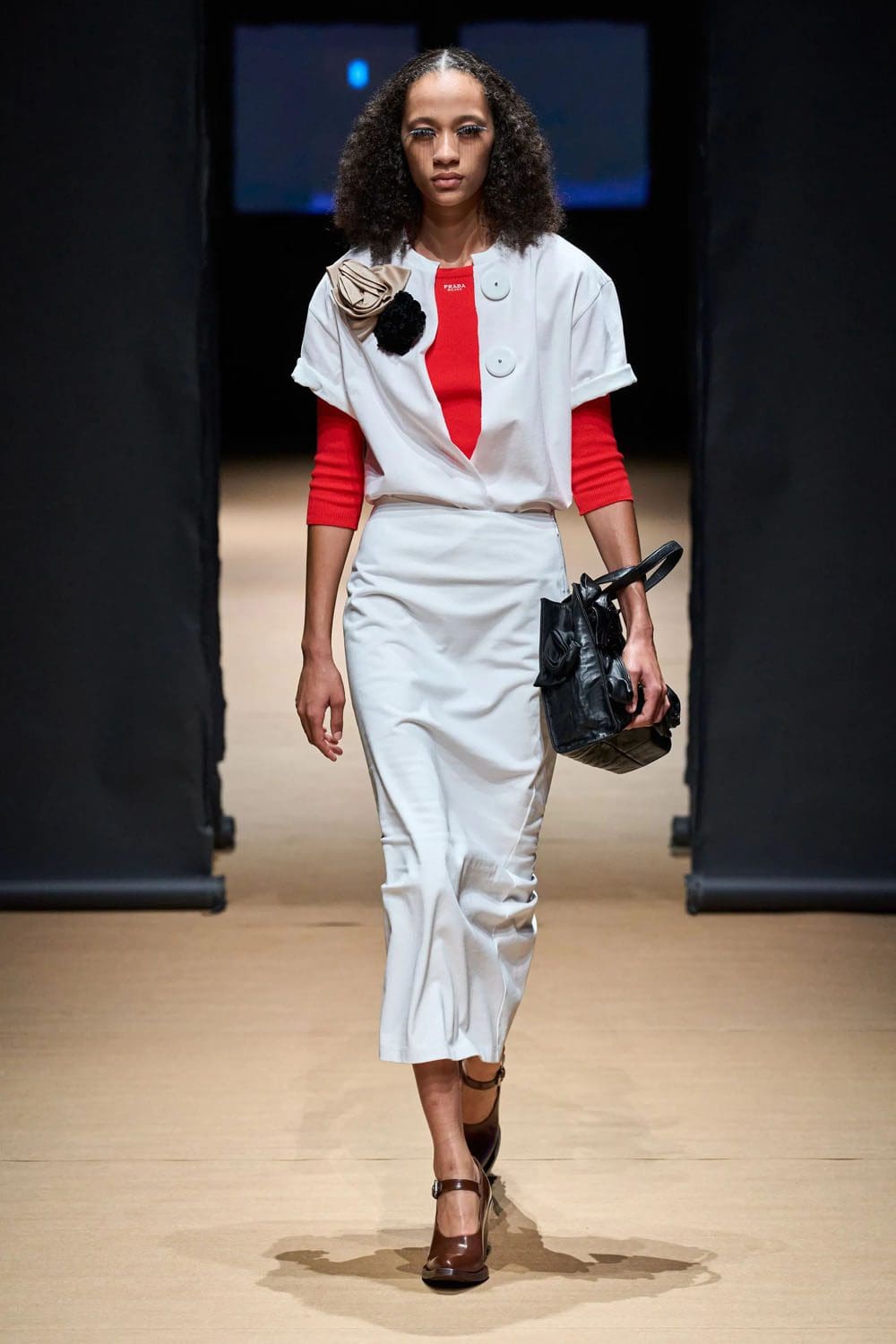 Prada Primavera Verão 2023 Milan Runway revista