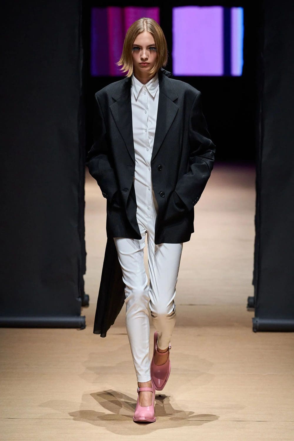 Prada Primavera Verão 2023 Milan Runway revista