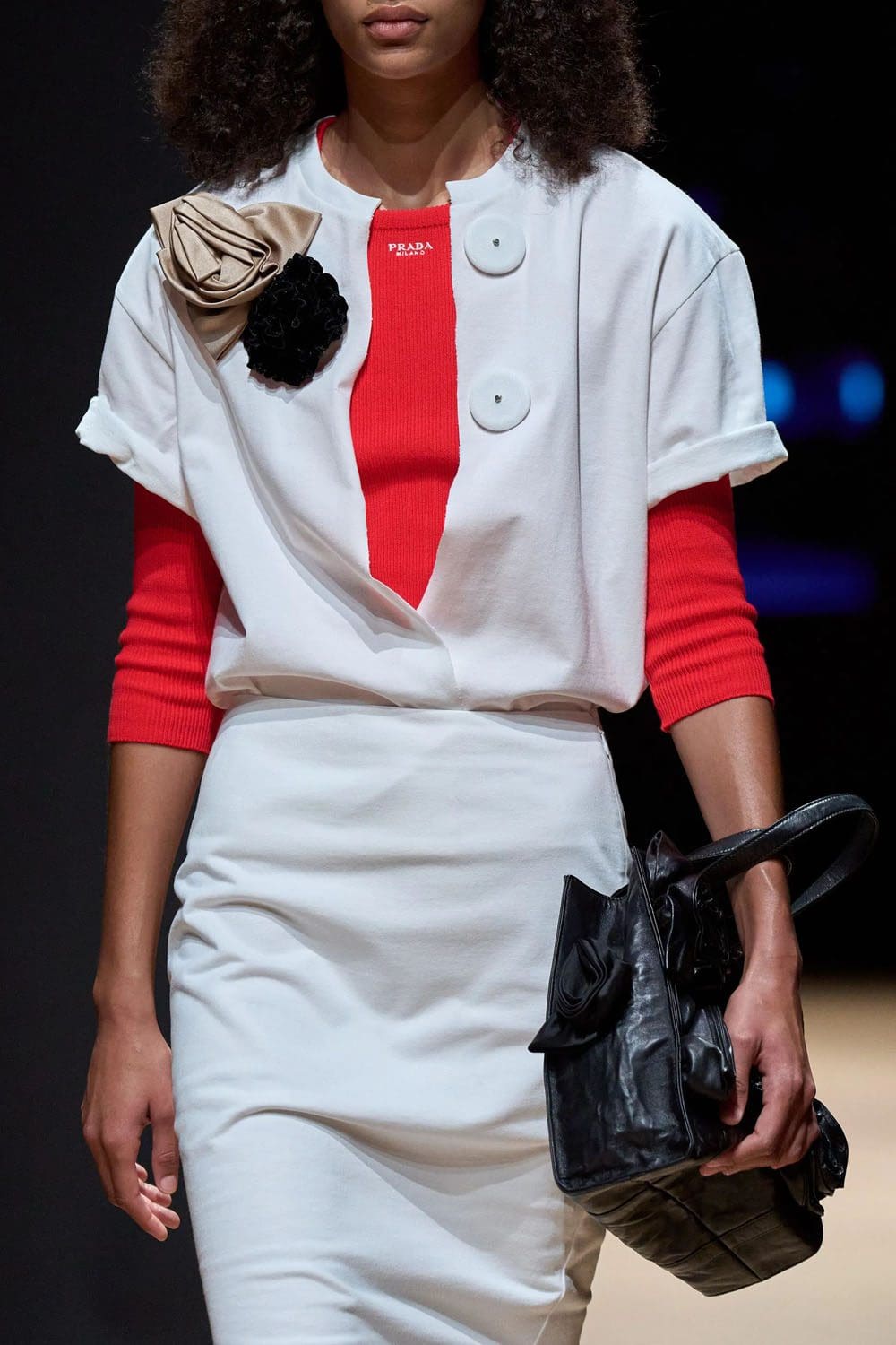 Prada Primavera Verão 2023 Milan Runway revista