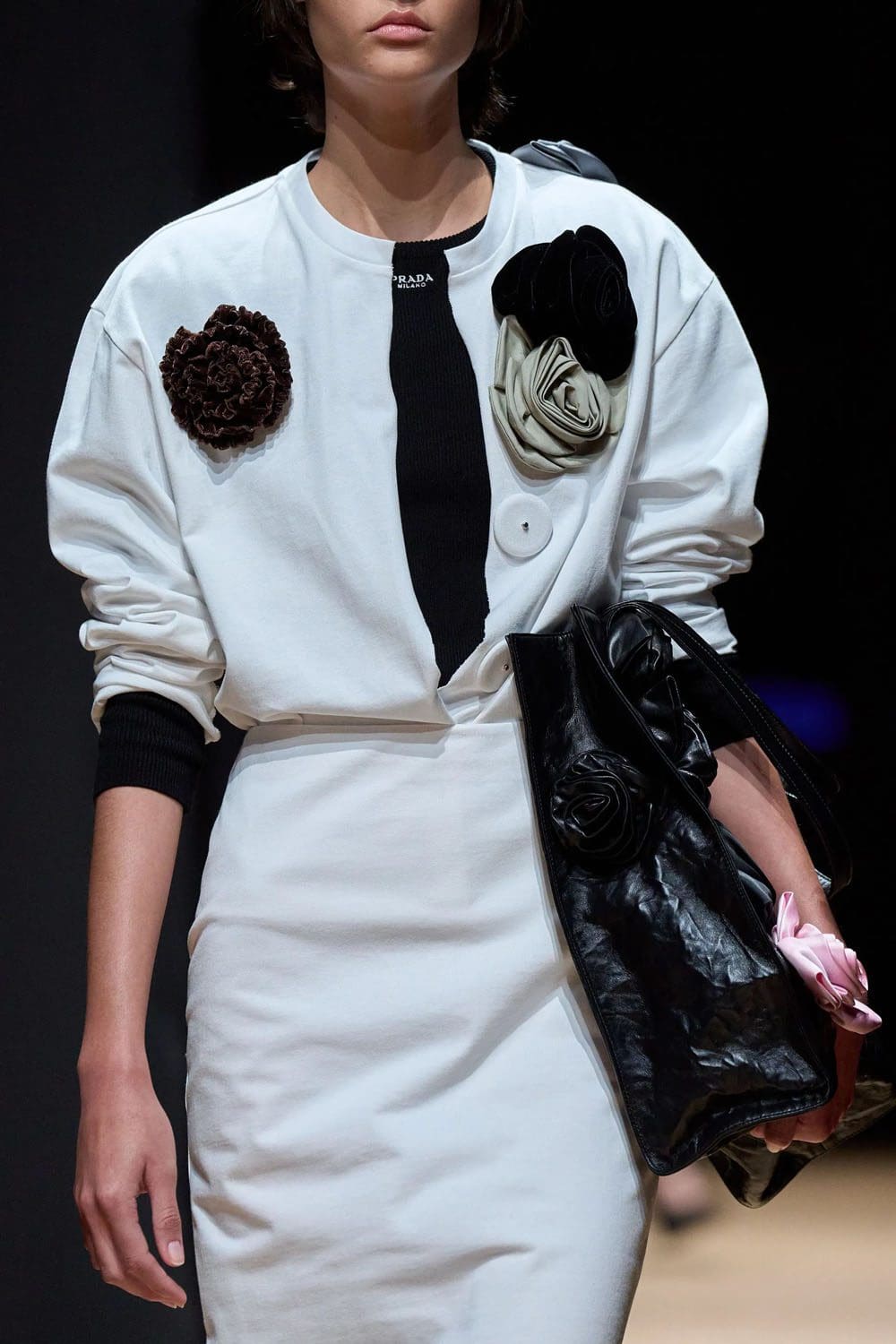 Prada Primavera Verão 2023 Milan Runway revista