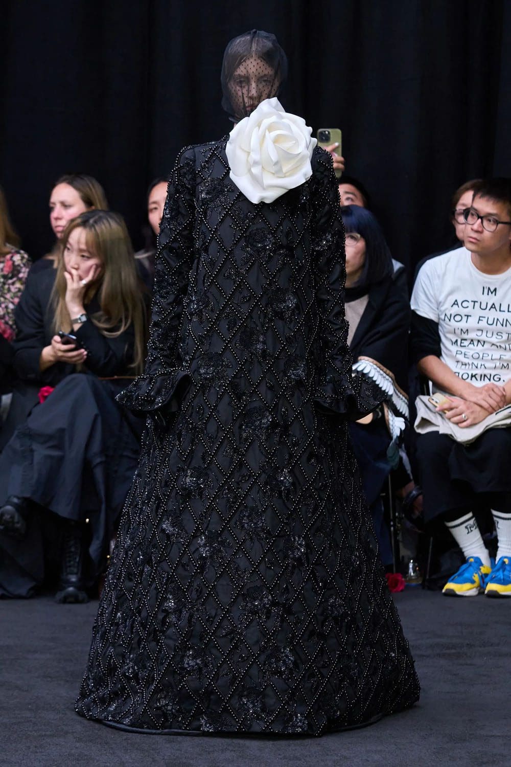 Richard Quinn Primavera Estate 2023 Londra Runway Magazine