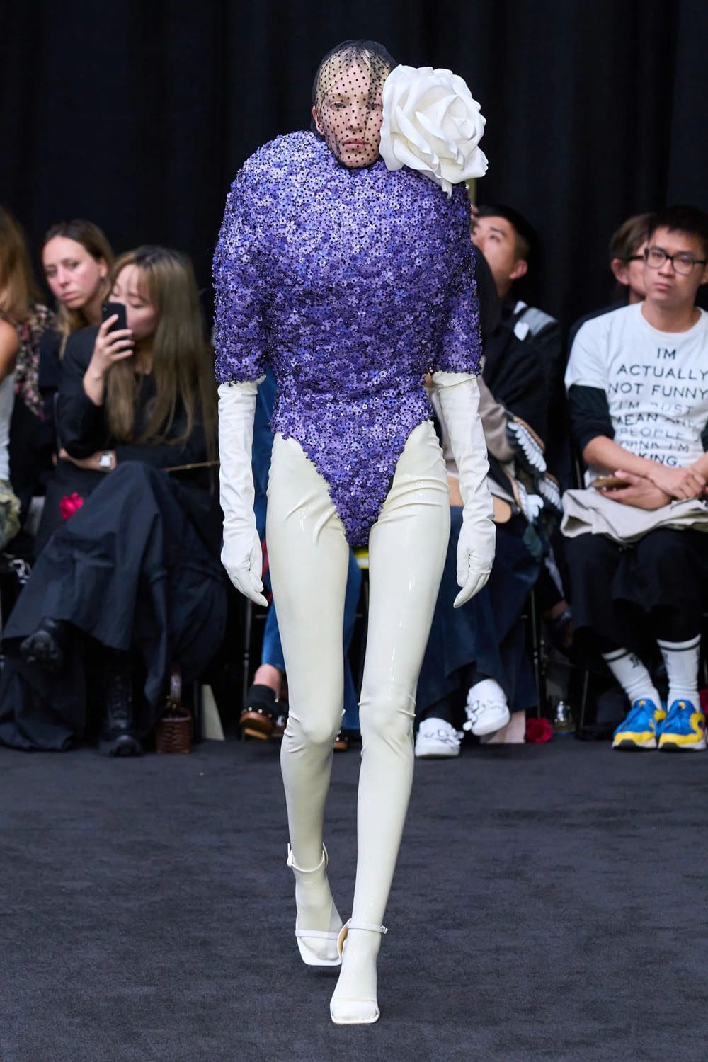 Richard Quinn Primavera Estate 2023 Londra Runway Magazine