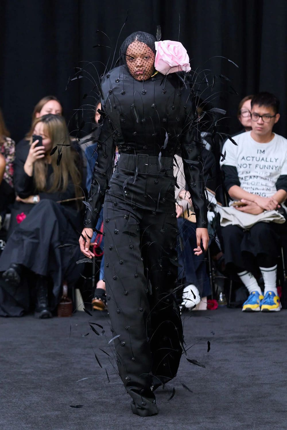 Richard Quinn Primavera Estate 2023 Londra Runway Magazine