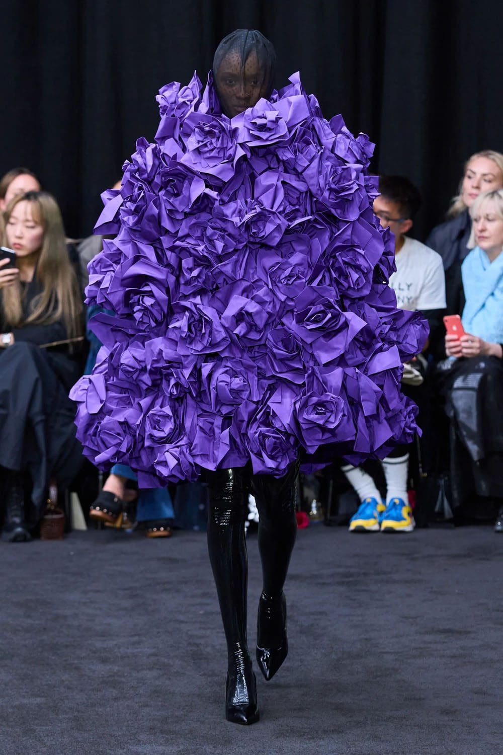Richard Quinn Primavera Estate 2023 Londra Runway Magazine
