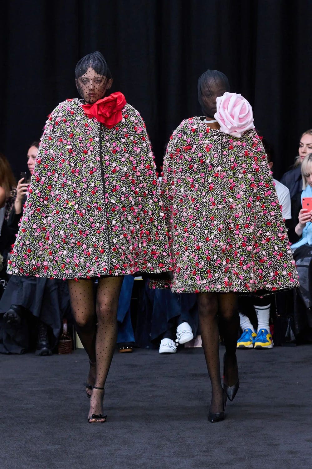 Richard Quinn Primavera Estate 2023 Londra Runway Magazine