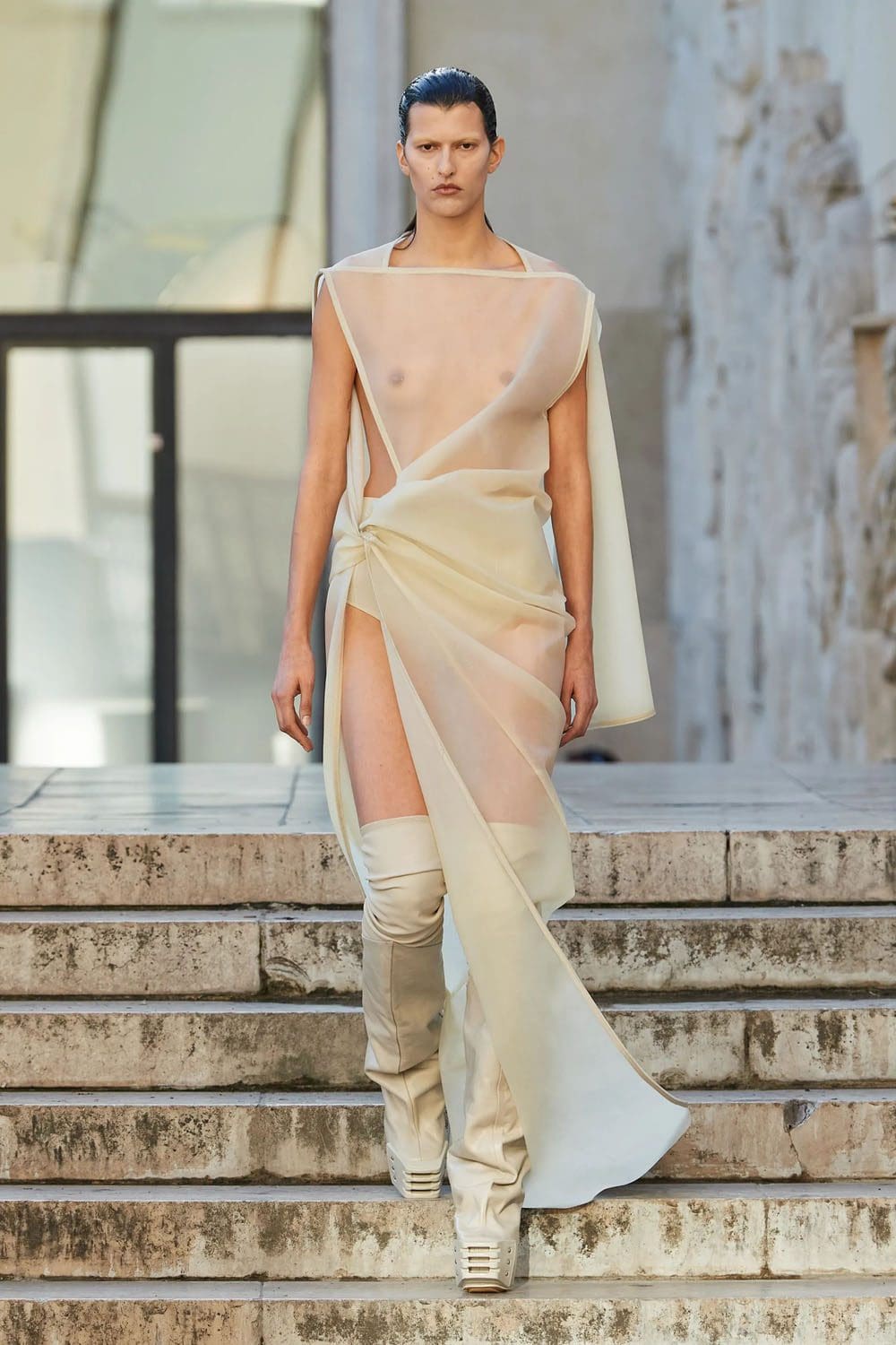 Rick Owens Primavera Estate2023 Runway Magazine