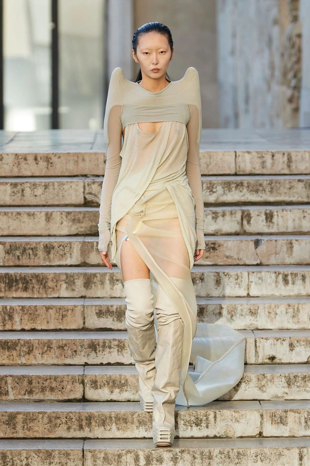 Rick Owens Primavera Estate2023 Runway Magazine