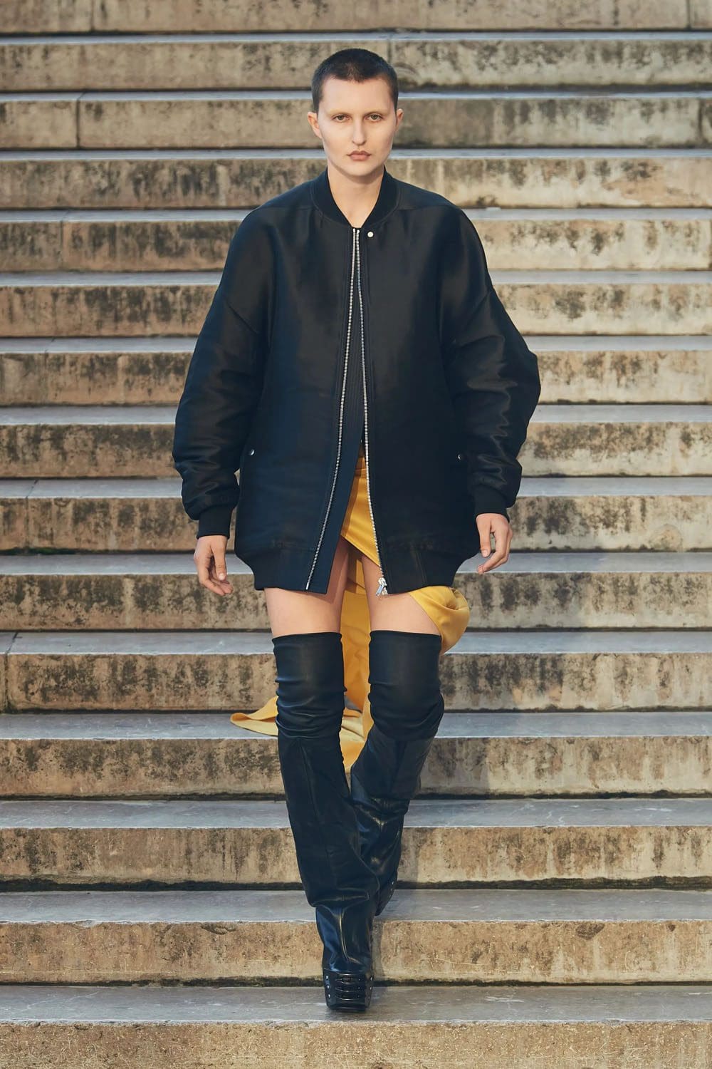 Rick Owens Primavera Estate2023 Runway Magazine