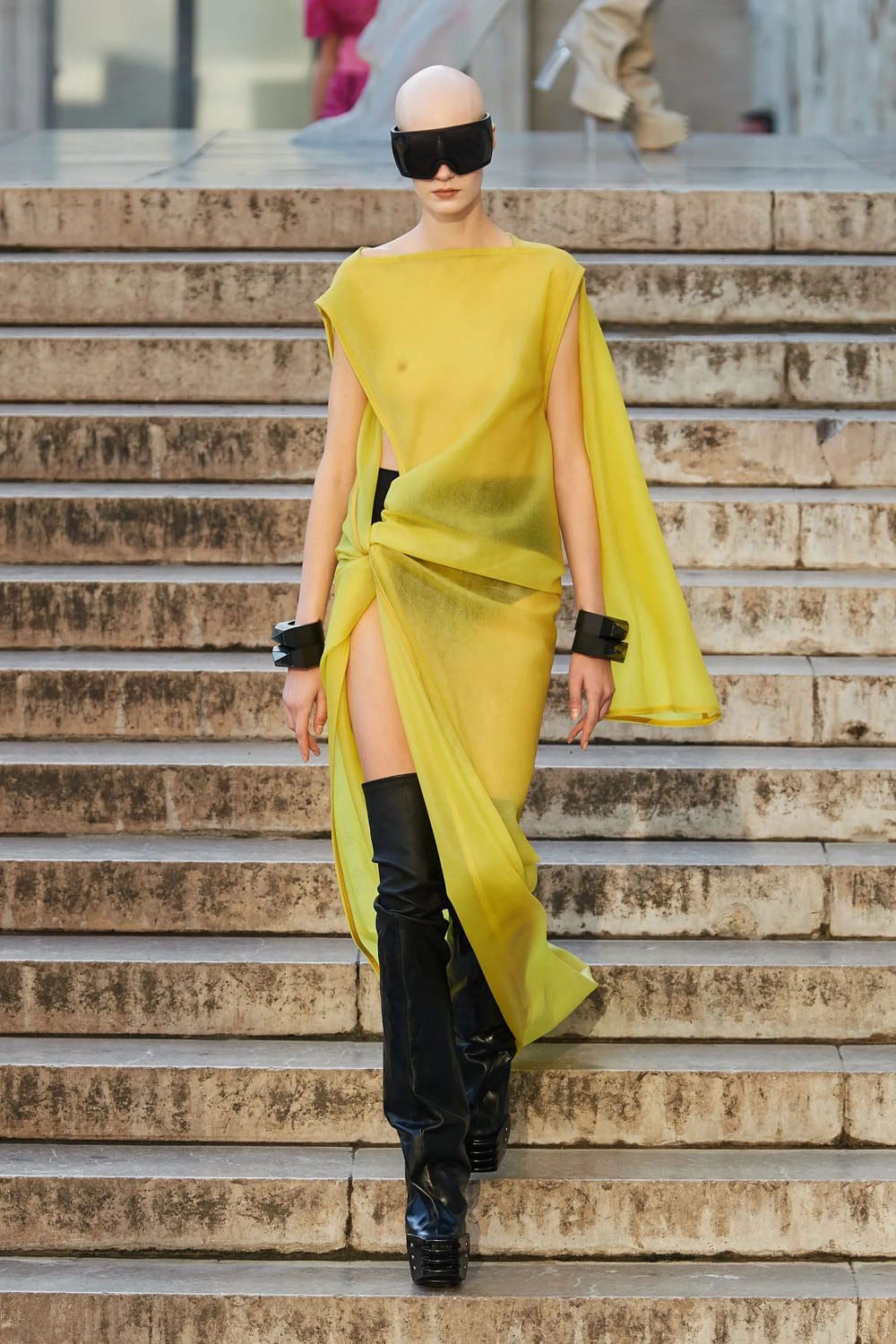 Rick Owens Primavera Estate2023 Runway Magazine