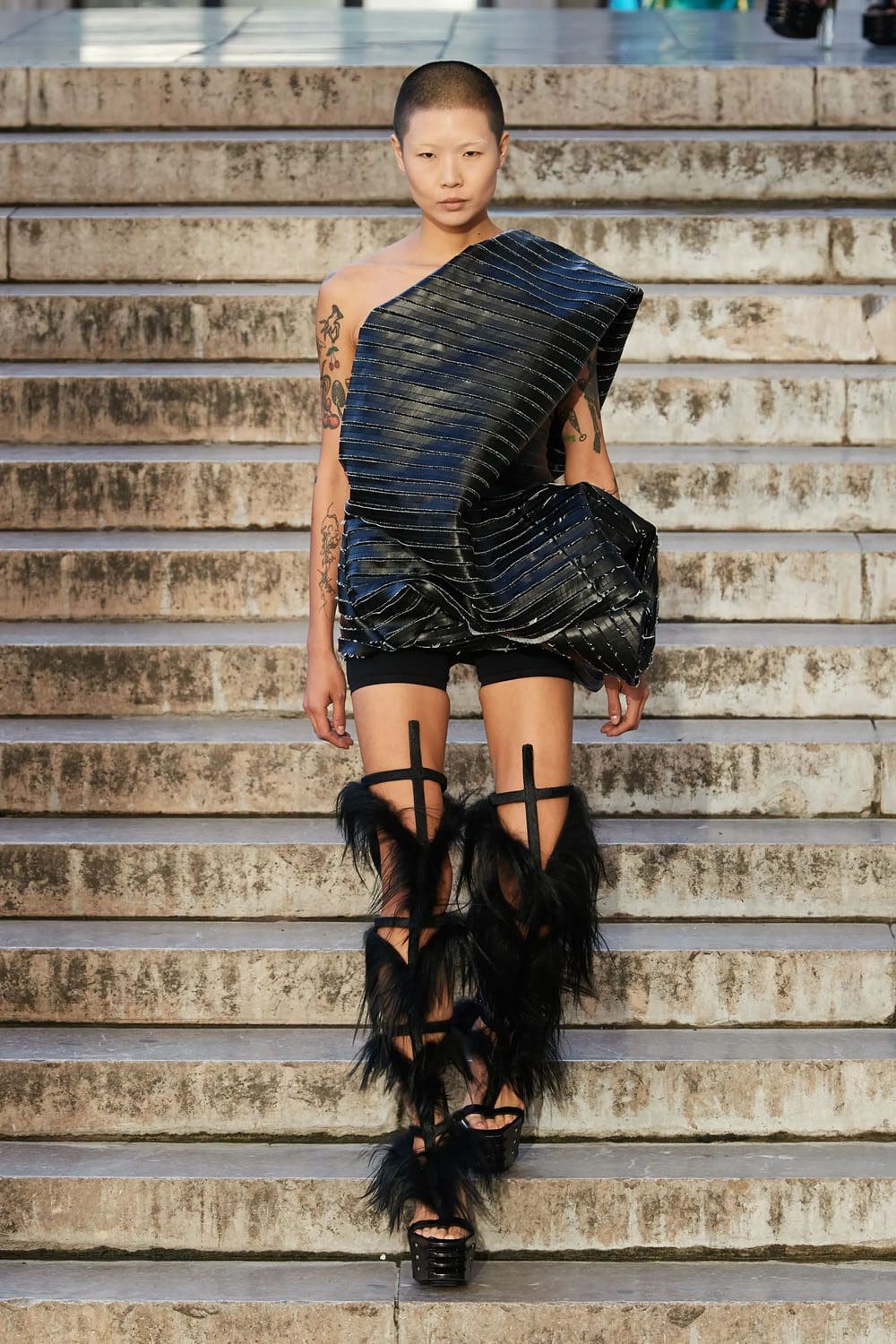 Rick Owens Primavera Estate2023 Runway Magazine