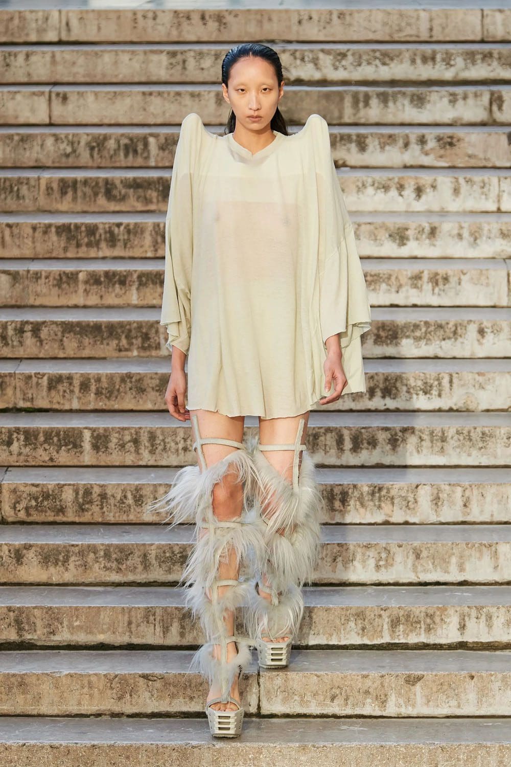Rick Owens Primavera Estate2023 Runway Magazine