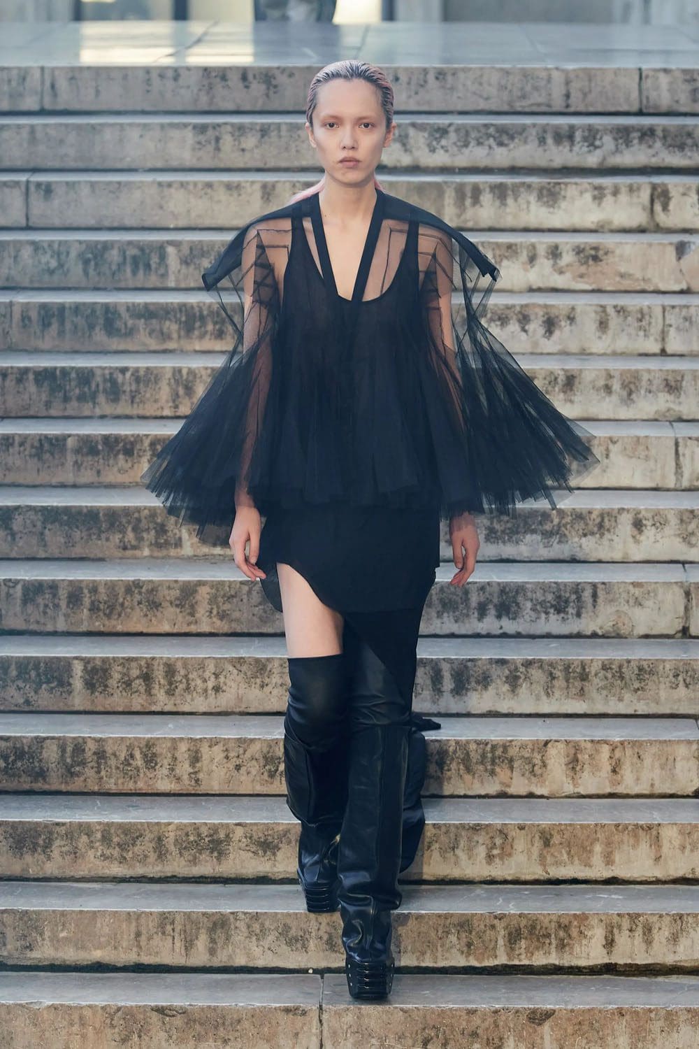 Rick Owens Primavera Estate2023 Runway Magazine