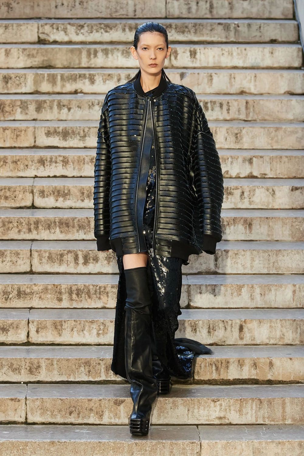 Rick Owens Primavera Estate2023 Runway Magazine