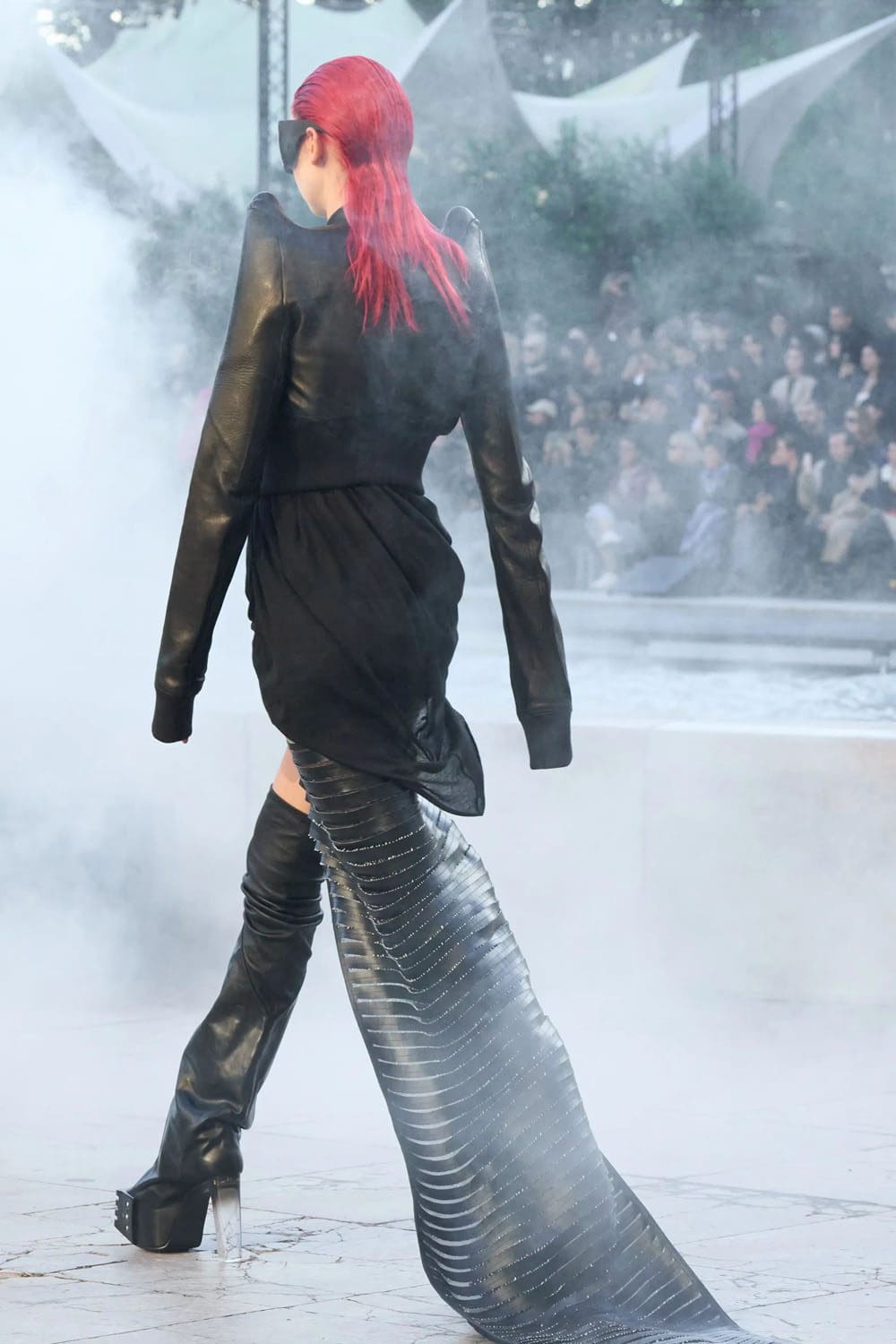 Rick Owens Primavera Estate2023 Runway Magazine