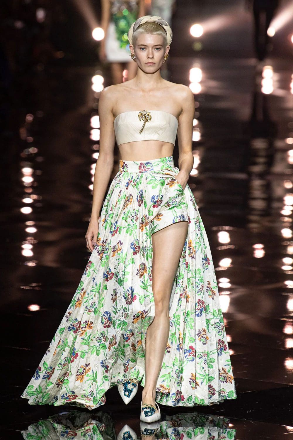 Roberto Cavalli 春夏 2023 米兰 Runway 杂志