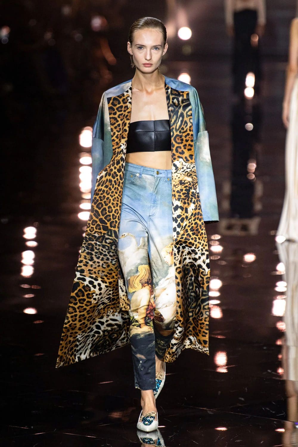 Roberto Cavalli 春夏 2023 米兰 Runway 杂志