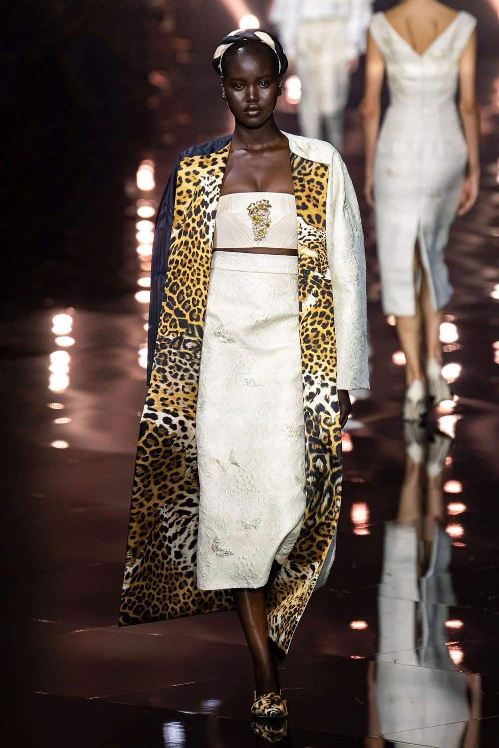 Roberto Cavalli 春夏 2023 米兰 Runway 杂志