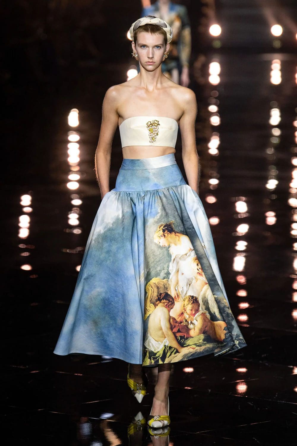 Roberto Cavalli 春夏 2023 米兰 Runway 杂志