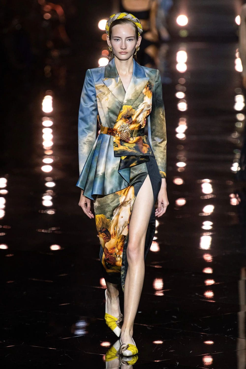 Roberto Cavalli 春夏 2023 米兰 Runway 杂志