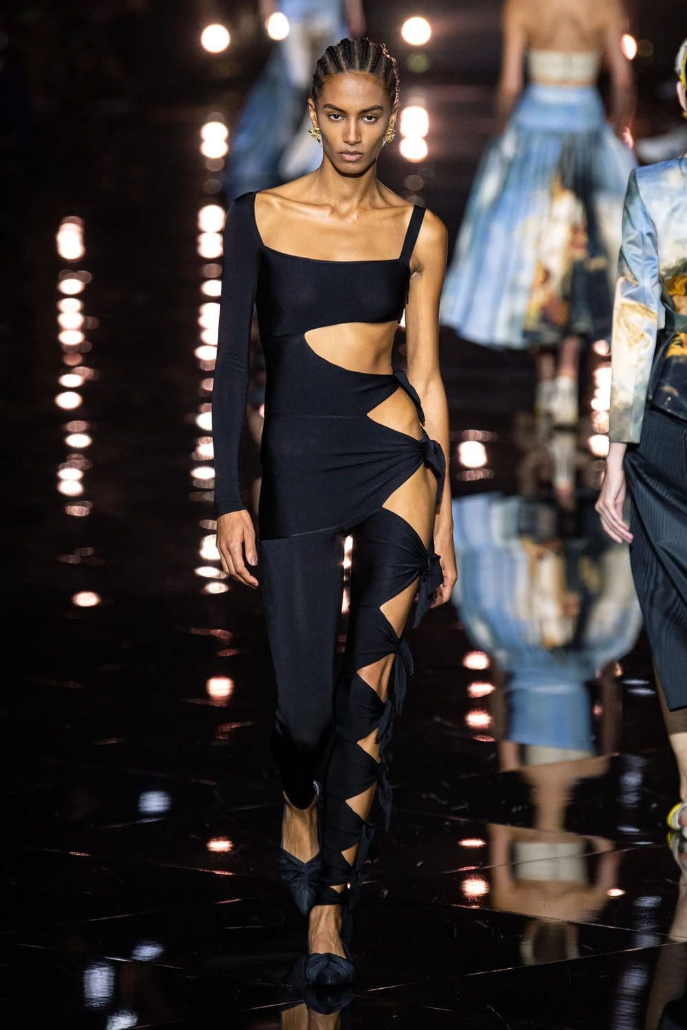 Roberto Cavalli 春夏 2023 米兰 Runway 杂志