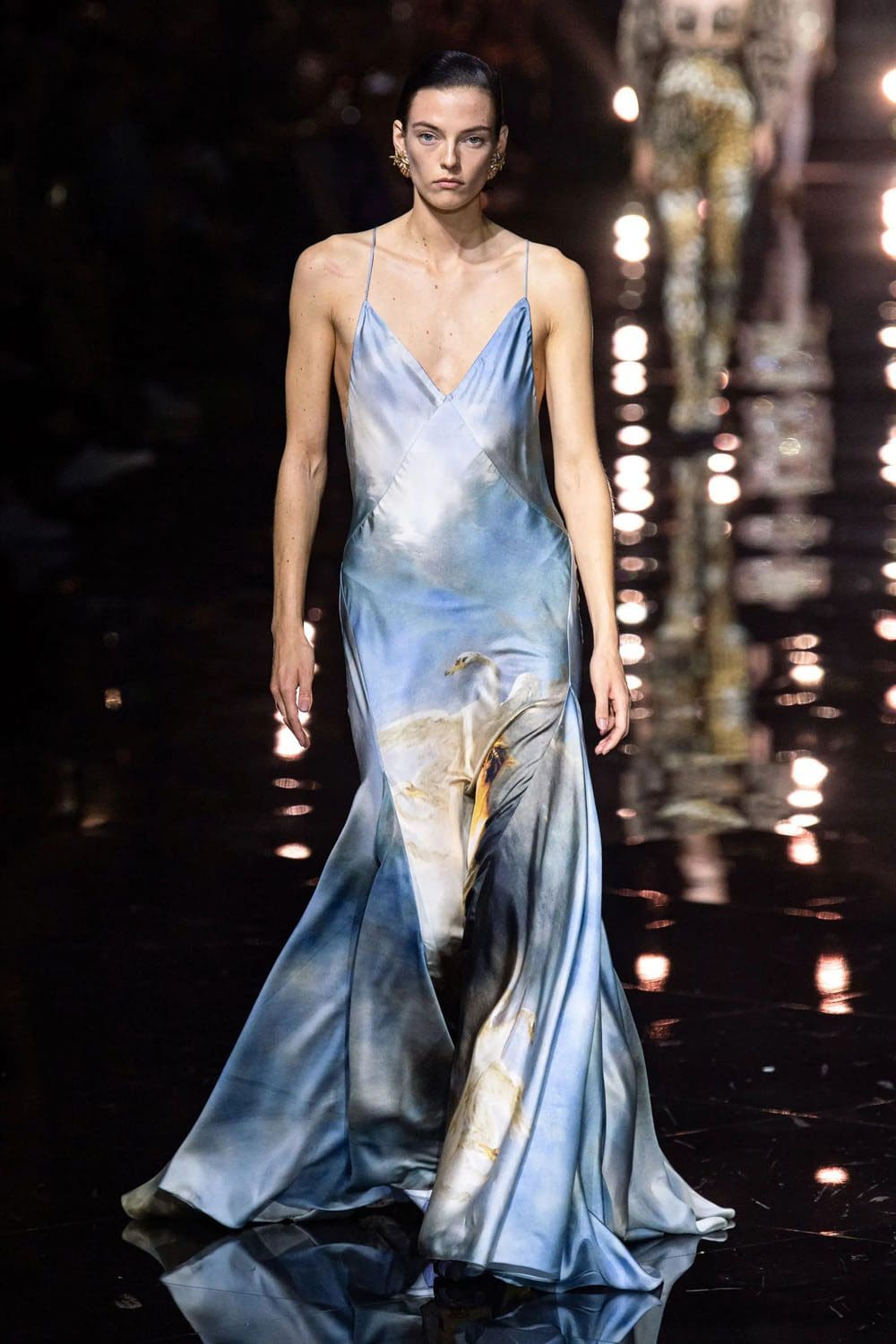 Roberto Cavalli 春夏 2023 米兰 Runway 杂志
