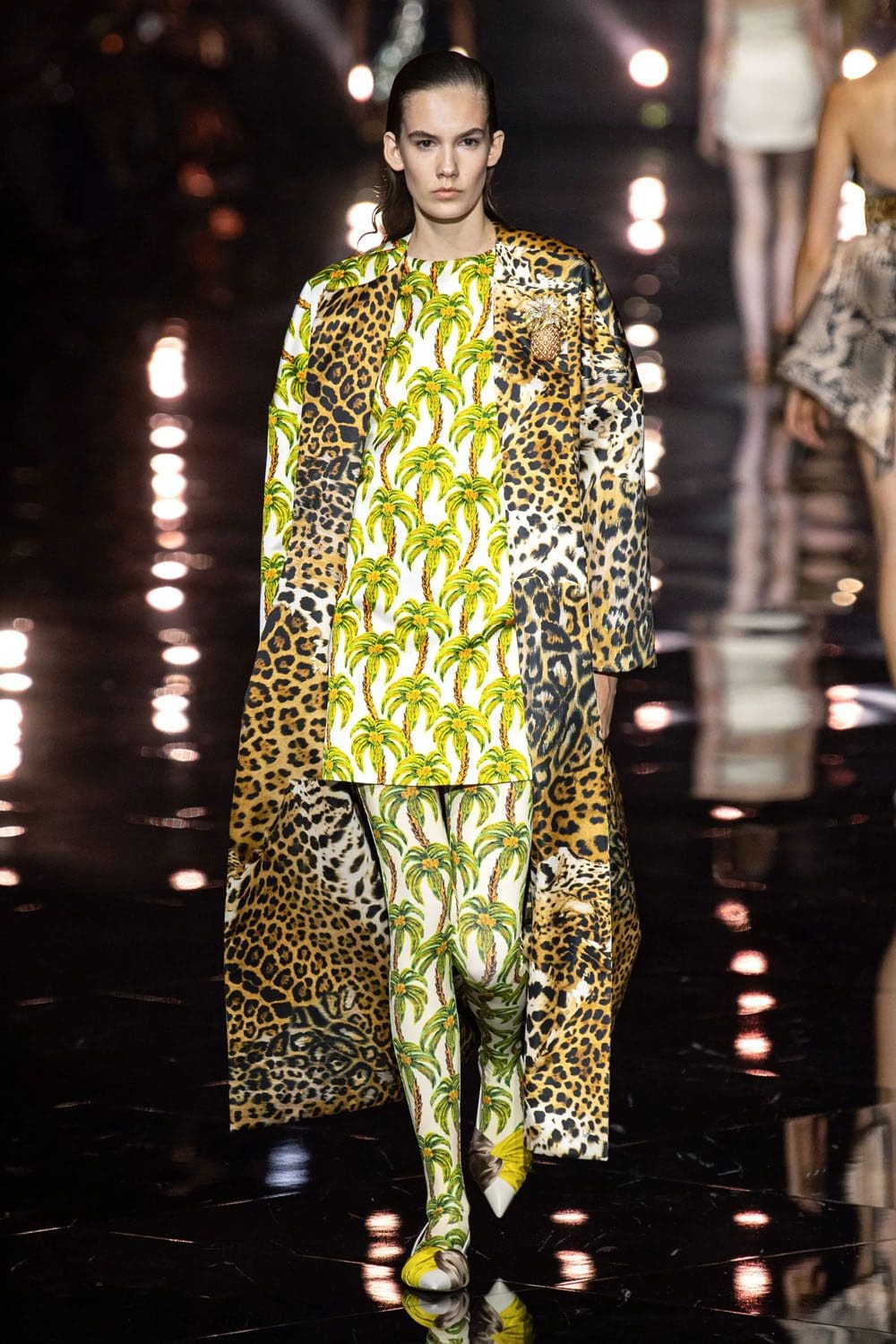 Roberto Cavalli 春夏 2023 米兰 Runway 杂志