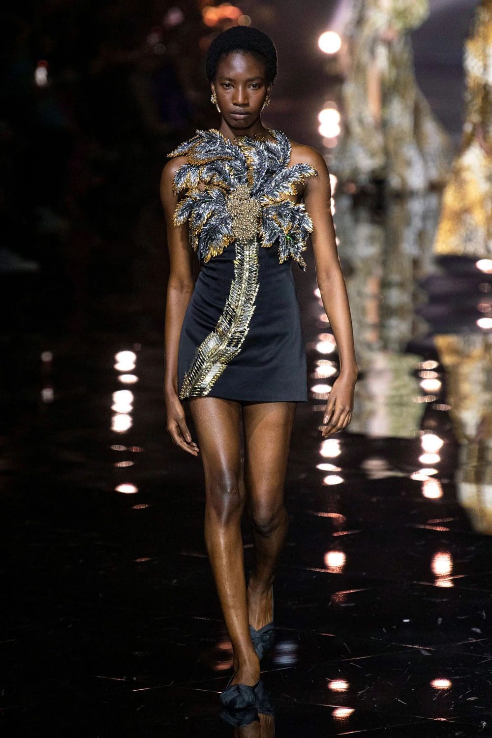 Roberto Cavalli 春夏 2023 米兰 Runway 杂志