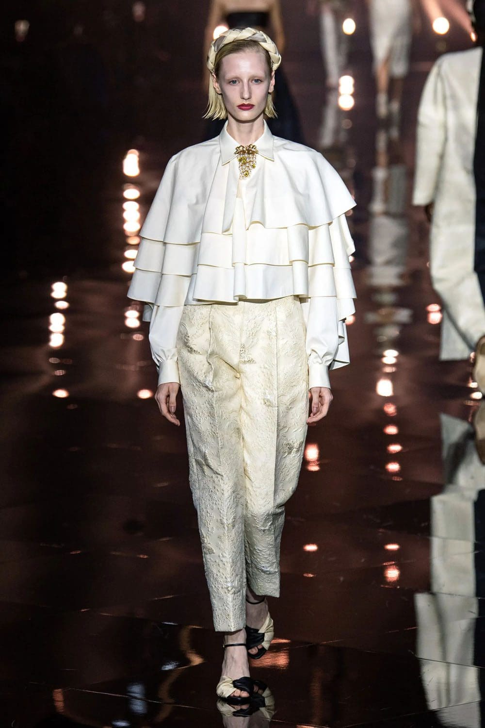 Roberto Cavalli 春夏 2023 米兰 Runway 杂志