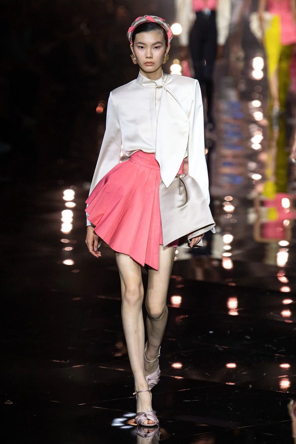 Roberto Cavalli 春夏 2023 米兰 Runway 杂志