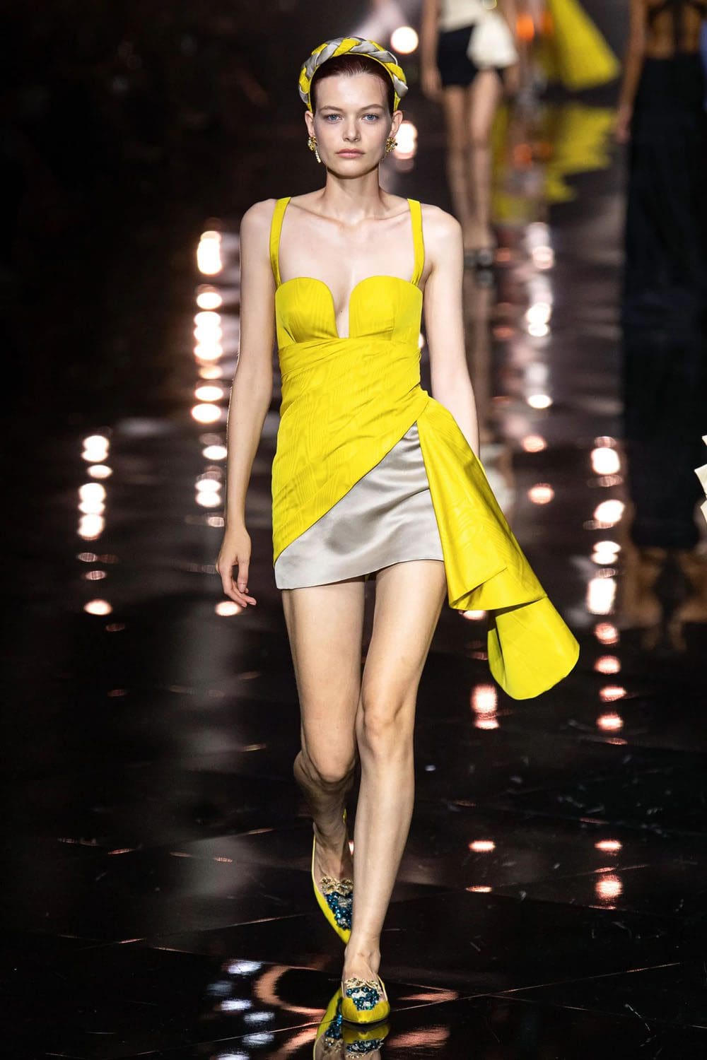 Roberto Cavalli 春夏 2023 米兰 Runway 杂志