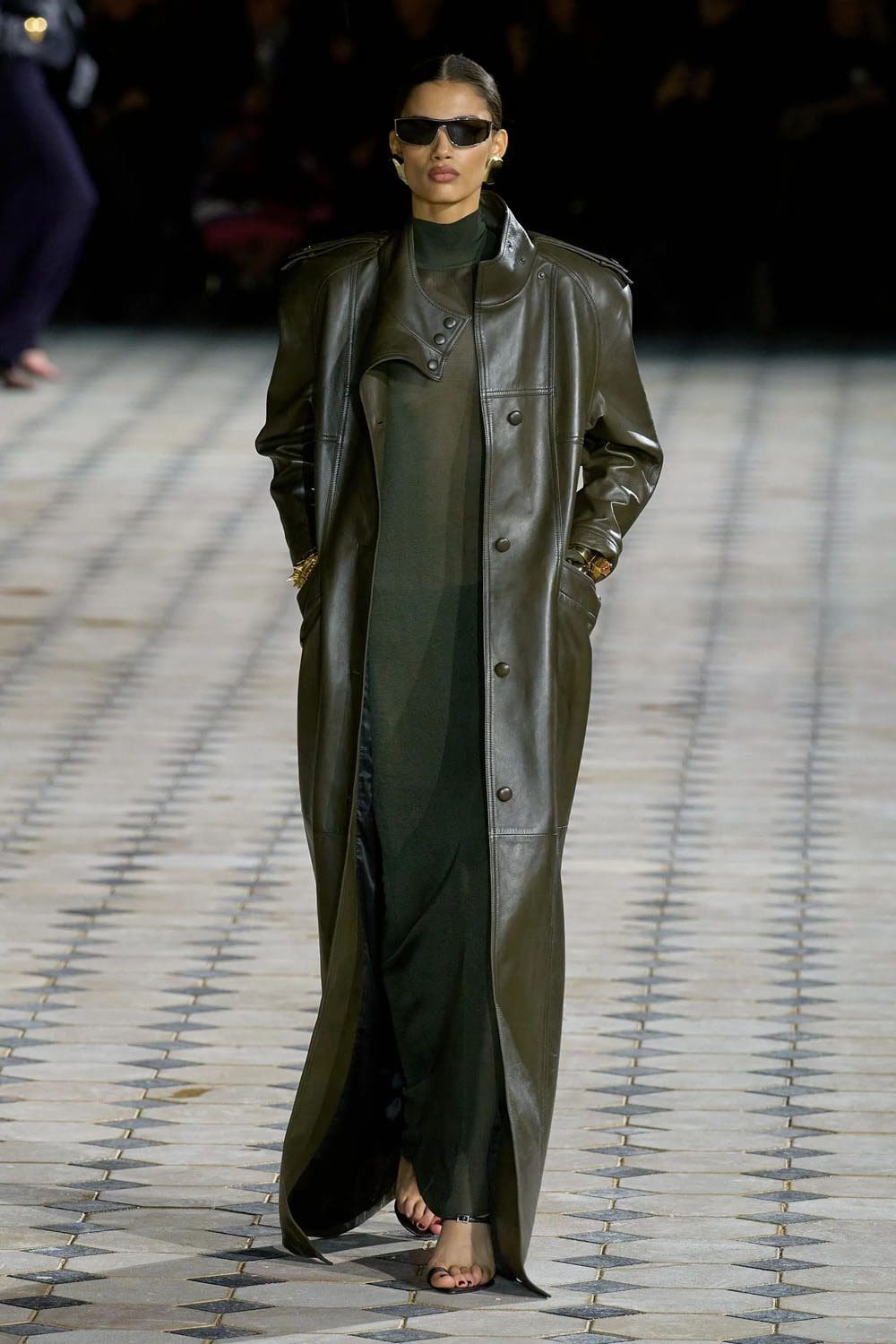Saint Laurent Spring Summer 2023 Runway Magazine