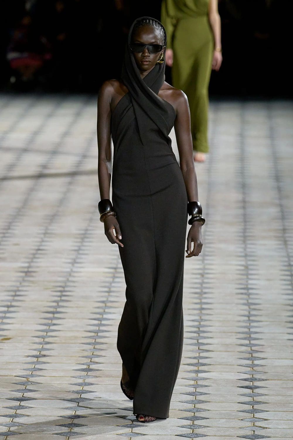 Saint Laurent Spring Summer 2023 Runway Magazine
