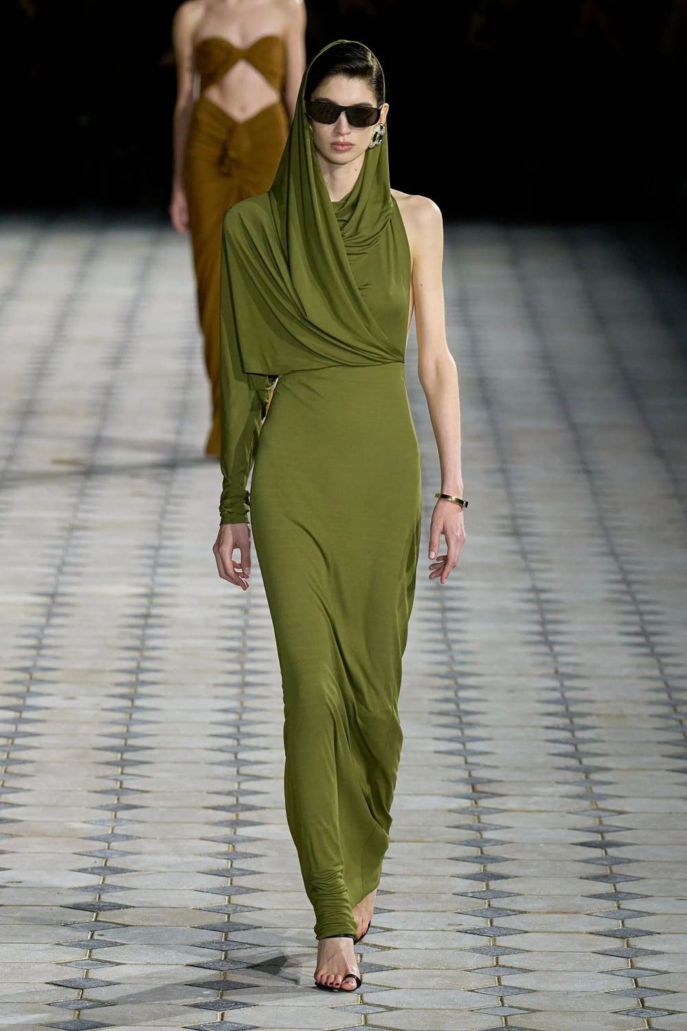 Saint Laurent Spring Summer 2023 Runway Magazine