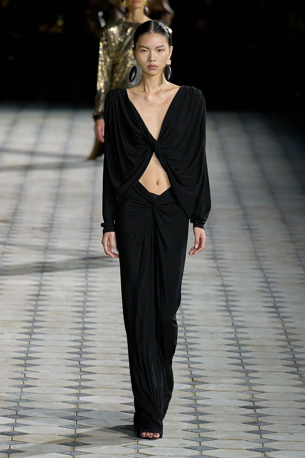 Saint Laurent Spring Summer 2023 Runway Magazine