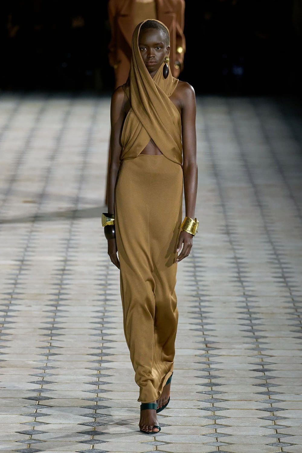 Saint Laurent Spring Summer 2023 Runway Magazine