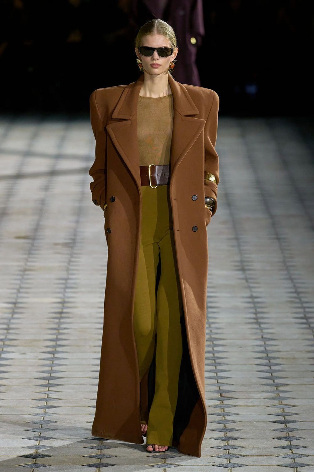 Saint Laurent Spring Summer 2023 Runway Magazine
