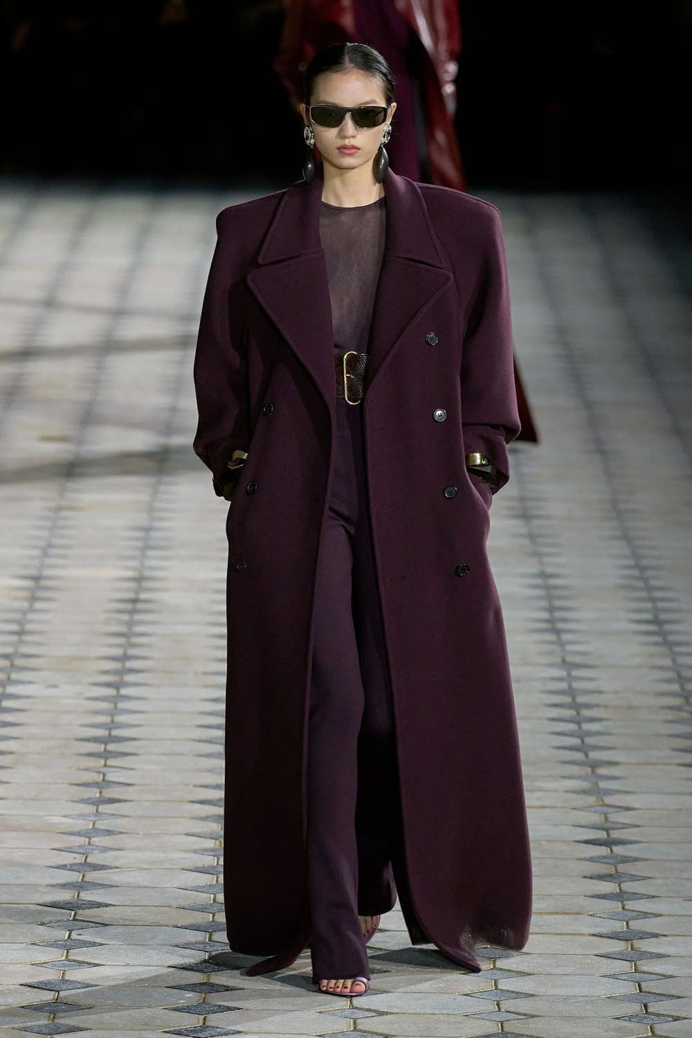 Saint Laurent Spring Summer 2023 Runway Magazine