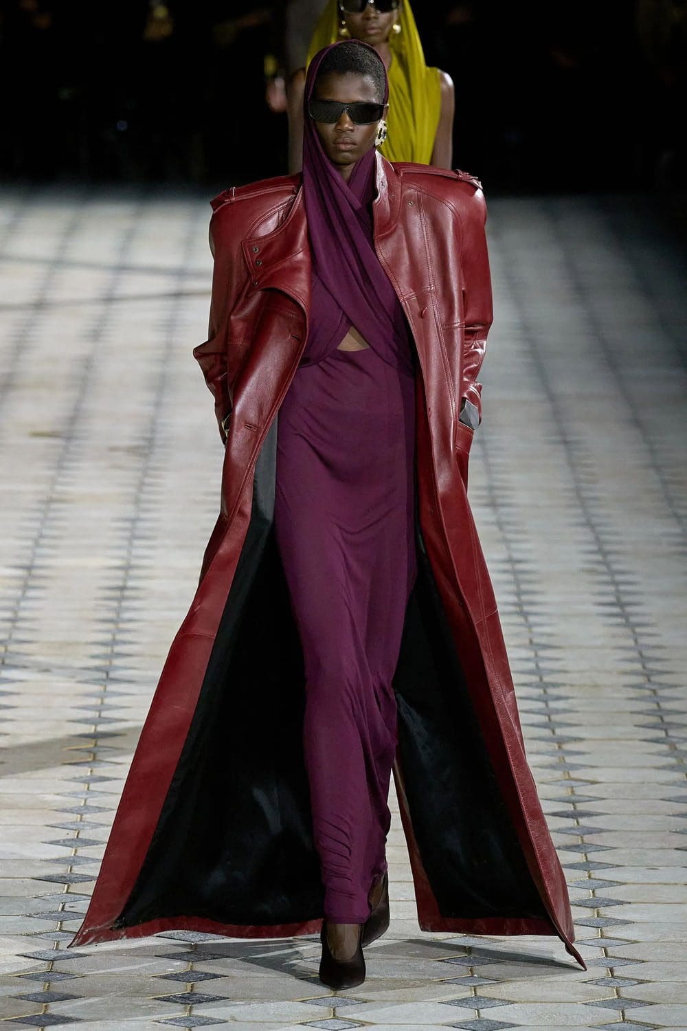 Saint Laurent Spring Summer 2023 Runway Magazine