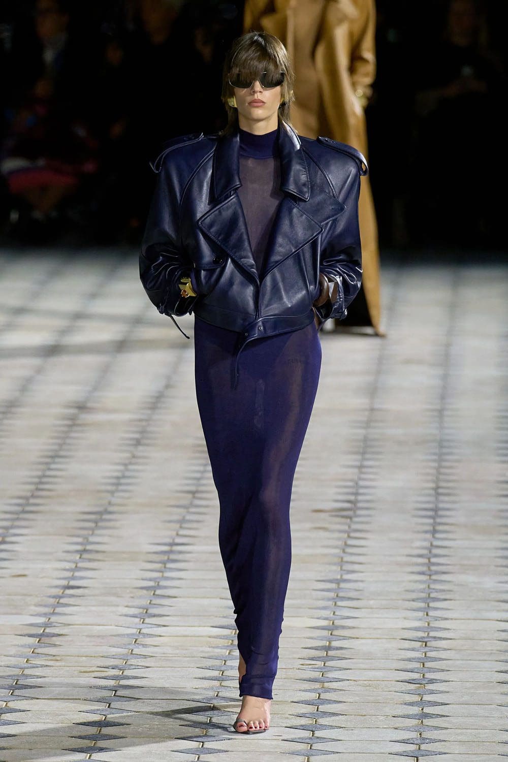 Saint Laurent Spring Summer 2023 Runway Magazine