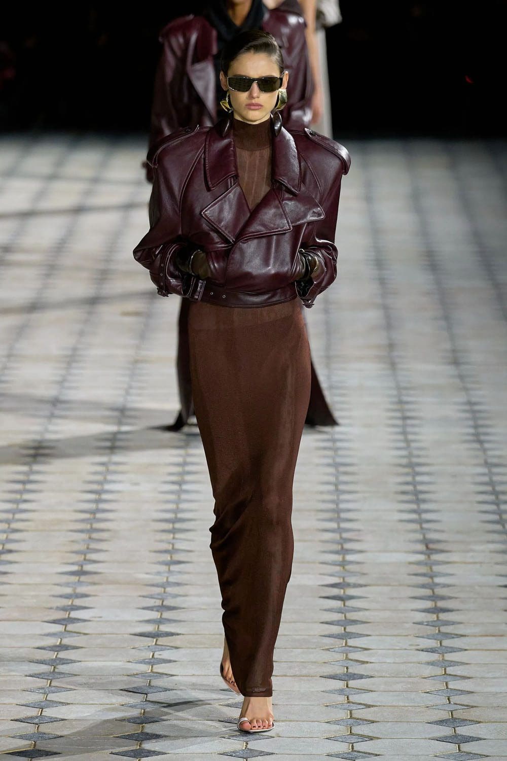 Saint Laurent Spring Summer 2023 Runway Magazine