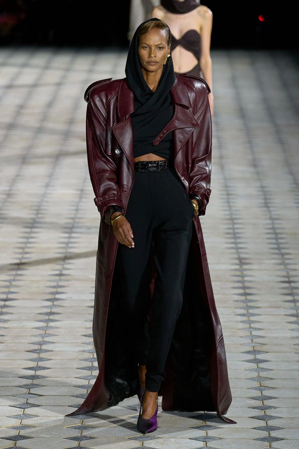 Saint Laurent Spring Summer 2023 Runway Magazine