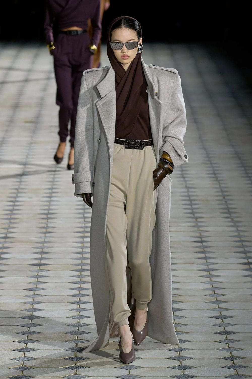 Saint Laurent Spring Summer 2023 Runway Magazine